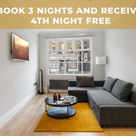 Modern 4 Bedroom Townhouse With Cinema Room In The Heart Of London Se1 エクステリア 写真