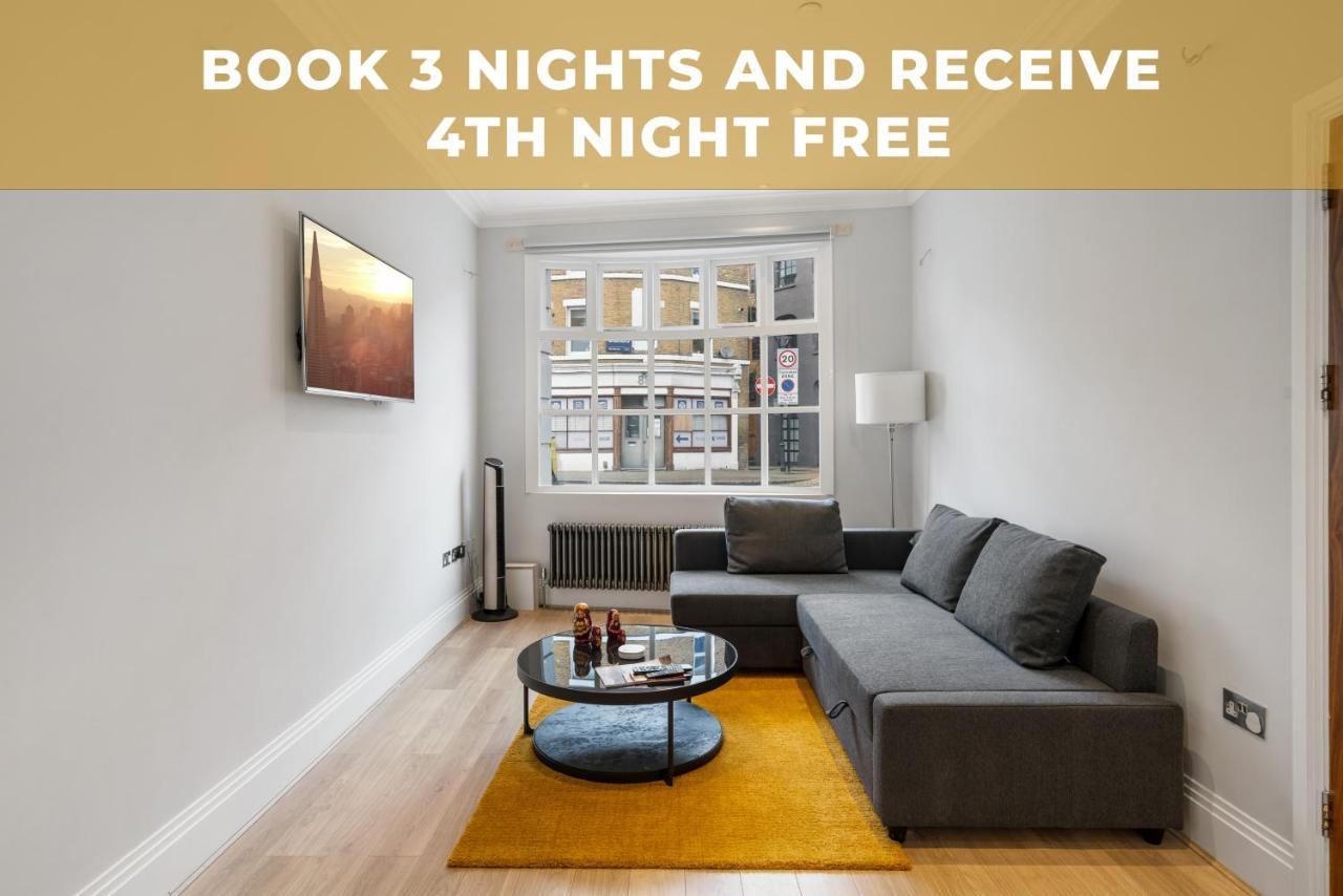 Modern 4 Bedroom Townhouse With Cinema Room In The Heart Of London Se1 エクステリア 写真