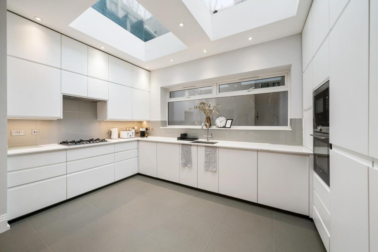 Modern 4 Bedroom Townhouse With Cinema Room In The Heart Of London Se1 エクステリア 写真