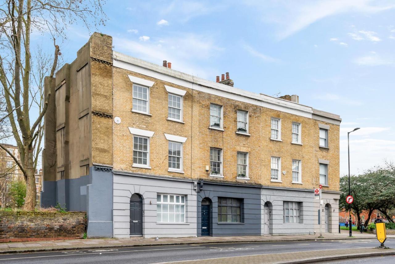 Modern 4 Bedroom Townhouse With Cinema Room In The Heart Of London Se1 エクステリア 写真